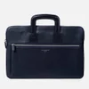 Aspinal of London Men's Connaught Document Case - Navy - Image 1