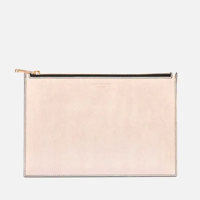 Aspinal of London Women's Essential Large Pouch - Monochrome