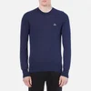 Vivienne Westwood Men's Classic Round Neck Knitted Jumper - Navy - Image 1