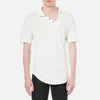 Vivienne Westwood MAN Men's Basic Pique Asymmetric Polo Shirt - White - Image 1