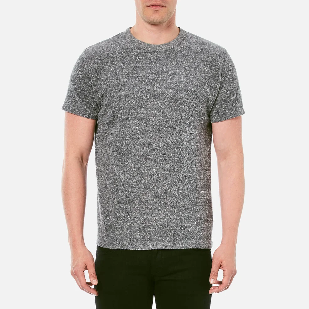 Our Legacy Men's Loop Light Sweat Perfect T-Shirt - Grey Image 1