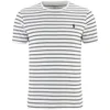 Polo Ralph Lauren Men's Striped Short Sleeve Crew Neck T-Shirt - White /Black - Image 1
