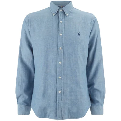 Polo Ralph Lauren Men's Chambray Shirt - Blue