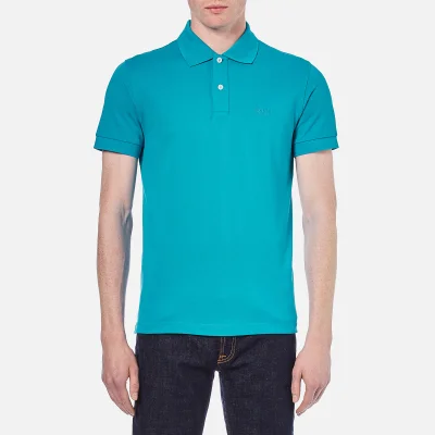 BOSS Green Men's C-Firenze-Logo Polo Shirt - Blue
