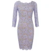 Diane von Furstenberg Women's Zarita Long Dress - Lilac - Image 1
