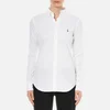 Polo Ralph Lauren Women's Heidi Long Sleeve Shirt - White - Image 1