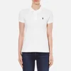Polo Ralph Lauren Women's Skinny Fit Polo Shirt - White - Image 1