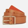 Paul Smith Accessories Women's Leather Contrast Belt - Orange - Image 1