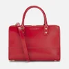 Lulu Guinness Women's Mini Daphne Polished Leather Crossbody Bag - Red - Image 1