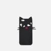 Lulu Guinness Women's Kooky Cat iPhone 6 Case - Black - Image 1