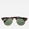Ray-Ban Clubmaster Sunglasses 49mm - Mock Tortoise/Arista - Image 1