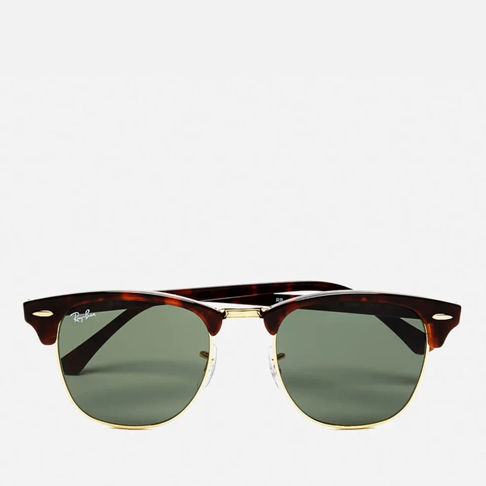 Ray-Ban Clubmaster Sunglasses 49mm - Mock Tortoise/Arista Image 1