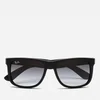 Ray-Ban Justin Rubber Sunglasses 54mm - Black - Image 1