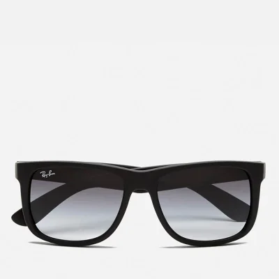Ray-Ban Justin Rubber Sunglasses 54mm - Black
