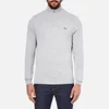 Lacoste Men's Quarter Zip Sweatshirt - Silver Chine - Image 1