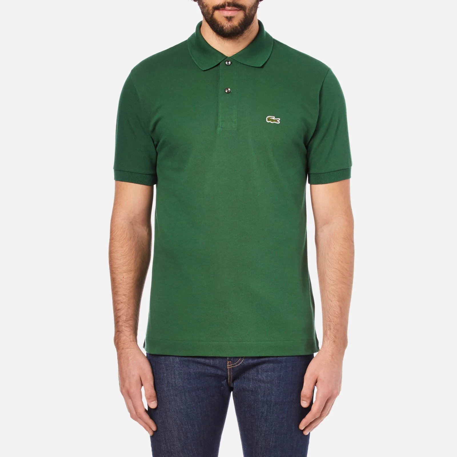 Lacoste Men's Classic Polo Shirt - Green Image 1