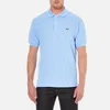 Lacoste Men's Short Sleeve Pique Polo Shirt - Nattier Blue - Image 1