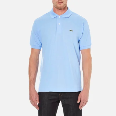 Lacoste Men's Short Sleeve Pique Polo Shirt - Nattier Blue