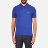 Lacoste Men's Short Sleeve Pique Polo Shirt - Delta Blue - Image 1