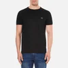 Lacoste Men's Short Sleeve Crew Neck T-Shirt - Black - Image 1