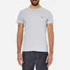 Lacoste Men's Short Sleeve Crew Neck T-Shirt - Silver Chine - Image 1