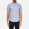 Lacoste Men's Short Sleeve Casual Shirt - Deauville Blue - Image 1