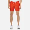Lacoste Men's Classic Swim Shorts - Etna Red - Image 1
