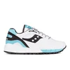 Saucony Shadow 6000 Trainers - White/Black - Image 1