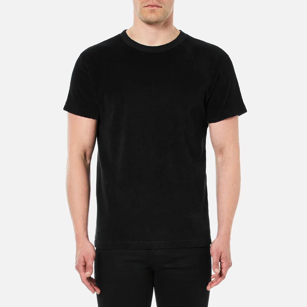 Our Legacy Men's Perfect T-Shirt - Overdyed Black Image 1