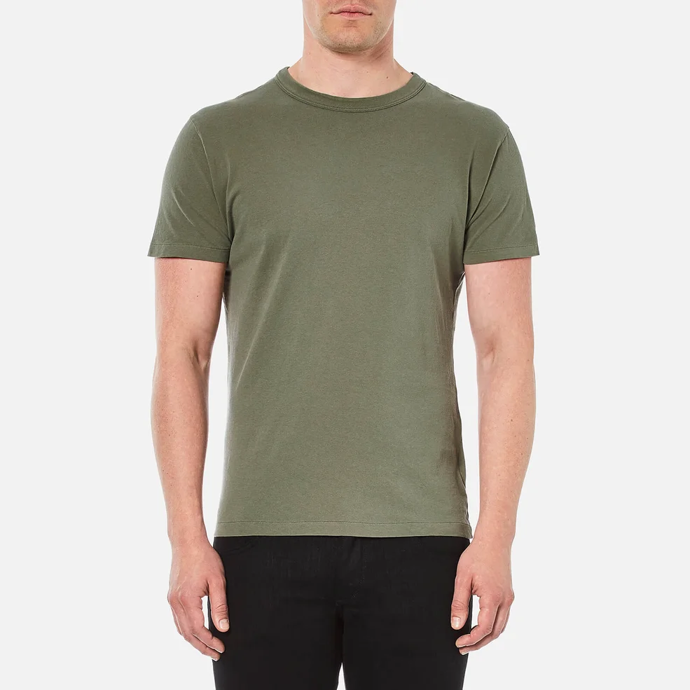 Our Legacy Men's Perfect T-Shirt - Olivine Image 1