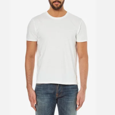 Nudie Jeans Men's O Neck T-Shirt - Off White