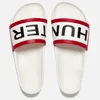 Hunter Women's Original Slide Sandals - White - Image 1