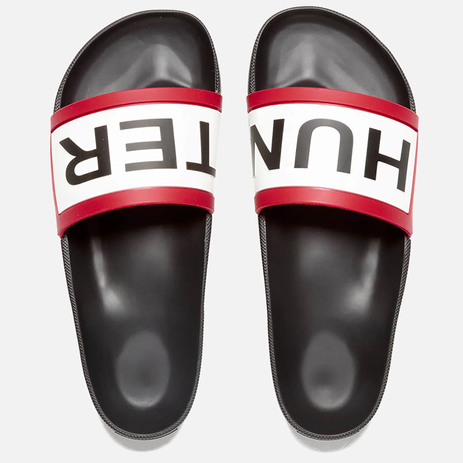Hunter Men's Original Slide Sandals - Black Image 1