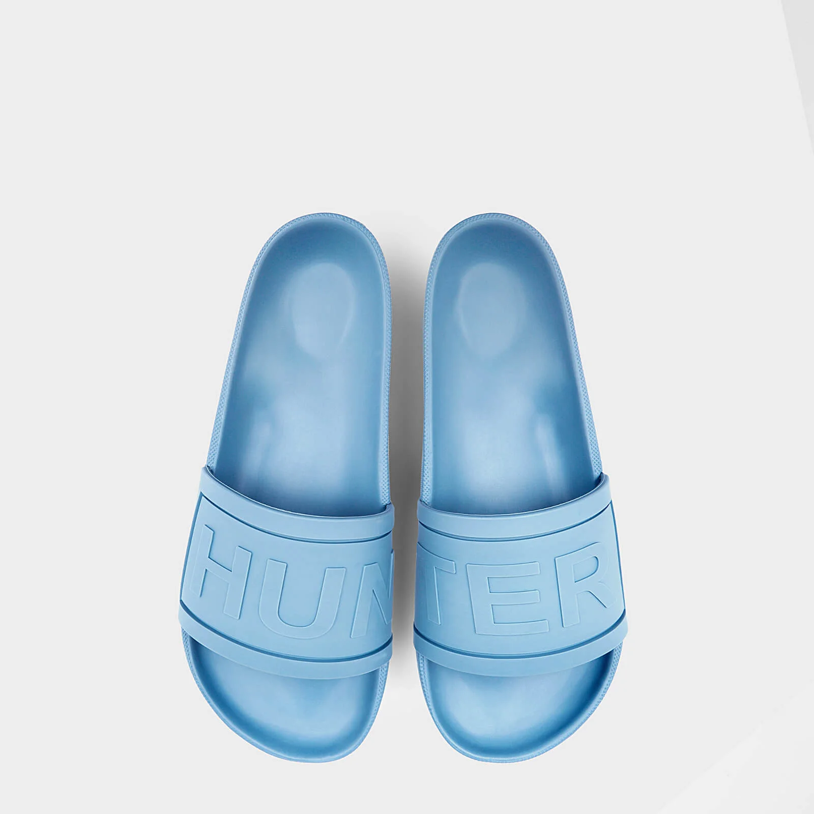 Hunter Women's Slide Sandals - Blue Sky Image 1