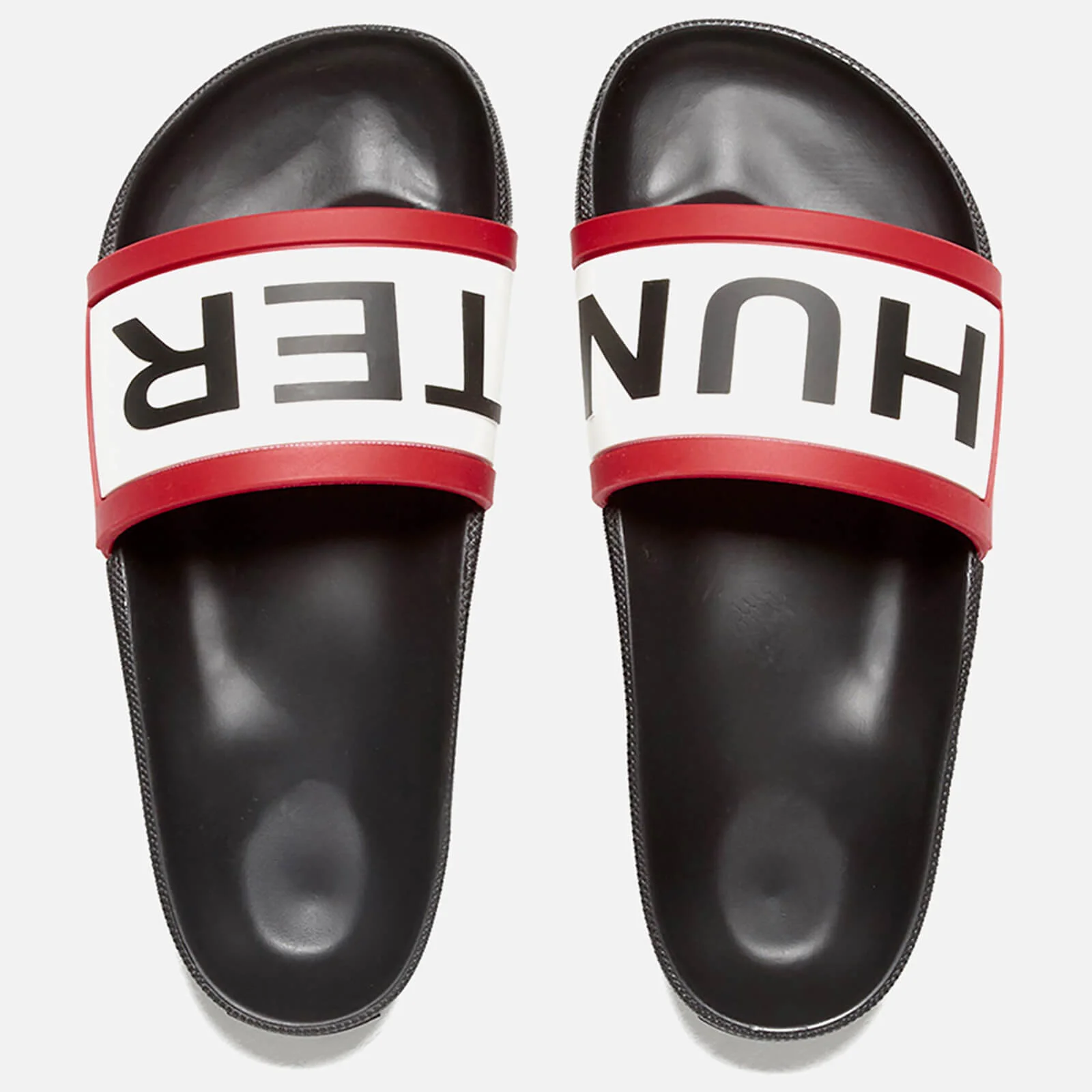 Hunter Women's Original Slide Sandals - Black Image 1