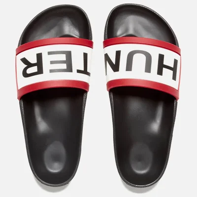 Hunter Women's Original Slide Sandals - Black