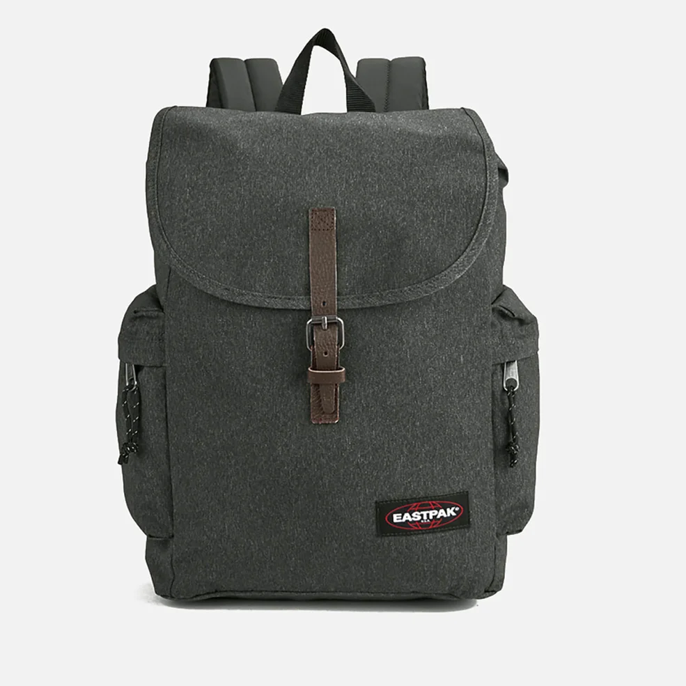 Eastpak Austin Backpack - Black Denim Image 1