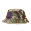 Maharishi Men's Reversible Camo Bucket Hat - Papal Woodland/Sand - Image 1