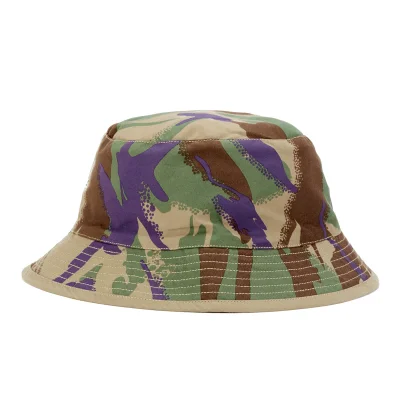 Maharishi Men's Reversible Camo Bucket Hat - Papal Woodland/Sand