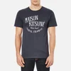 Maison Kitsuné Men's Palais Royal T-Shirt - Navy - Image 1