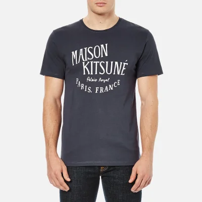 Maison Kitsuné Men's Palais Royal T-Shirt - Navy