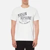 Maison Kitsuné Men's Palais Royal T-Shirt - White - Image 1