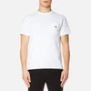 Maison Kitsuné Men's Tricolor Fox T-Shirt - White - Image 1