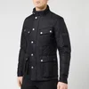 Barbour International Men's Ariel Quilt Jacket - Black - Image 1