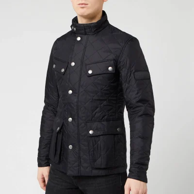Barbour International Men's Ariel Quilt Jacket - Black