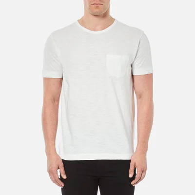 YMC Men's Classic Pocket T-Shirt - White