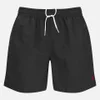 Polo Ralph Lauren Men's Hawaiian Swim Shorts - Polo Black - Image 1