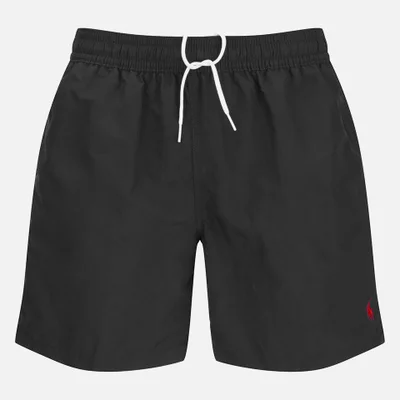Polo Ralph Lauren Men's Hawaiian Swim Shorts - Polo Black