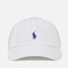 Polo Ralph Lauren Men's Classic Sports Cap - White - Image 1