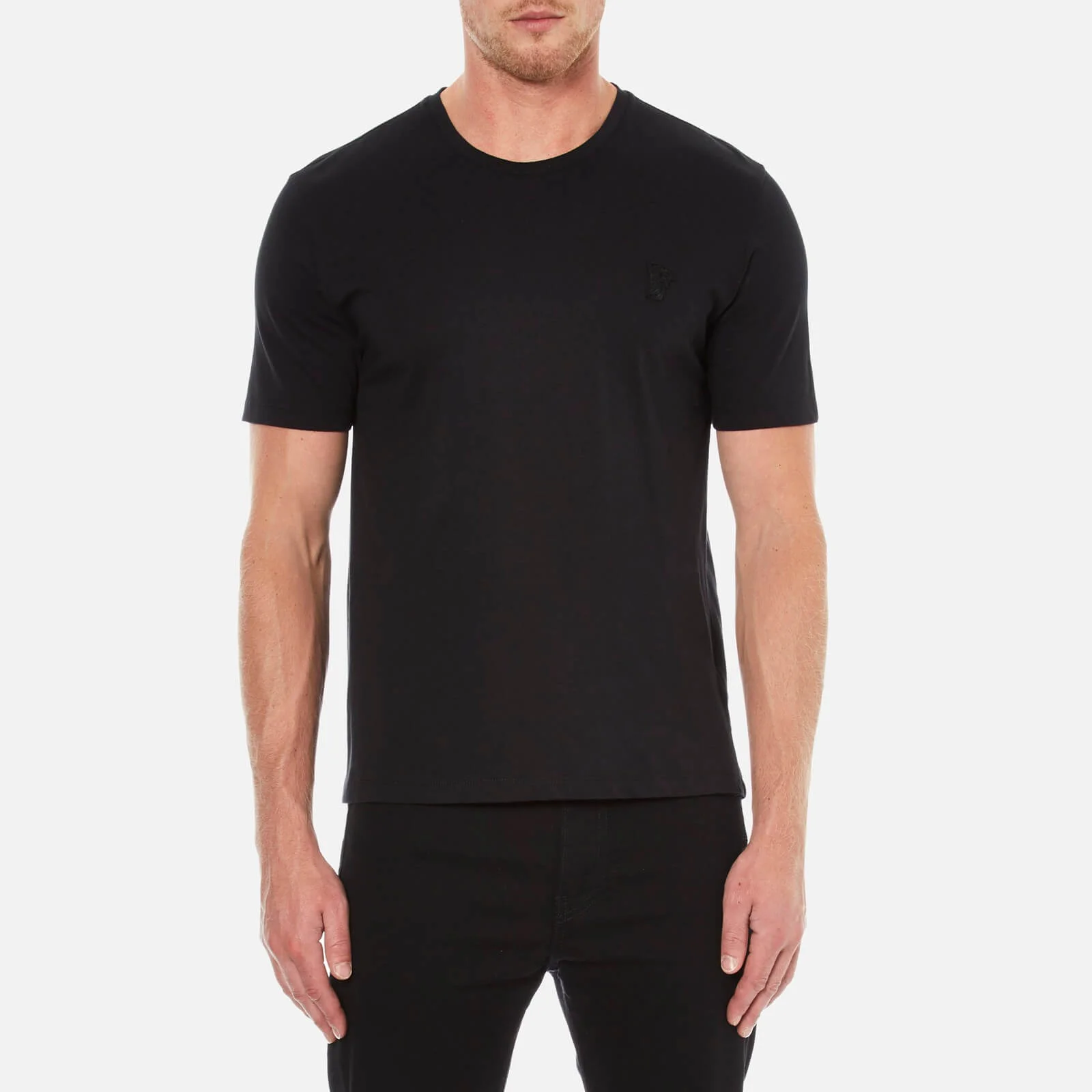 Versace Collection Men's Crew Neck T-Shirt - Black Image 1
